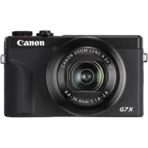CANON POWERSHOT G7X Mark III Noir