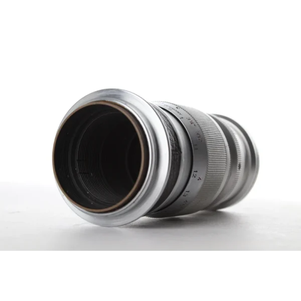 LEICA III-F Red-Dial (1953) + 50mm/3.5+90mm/4 – Image 12