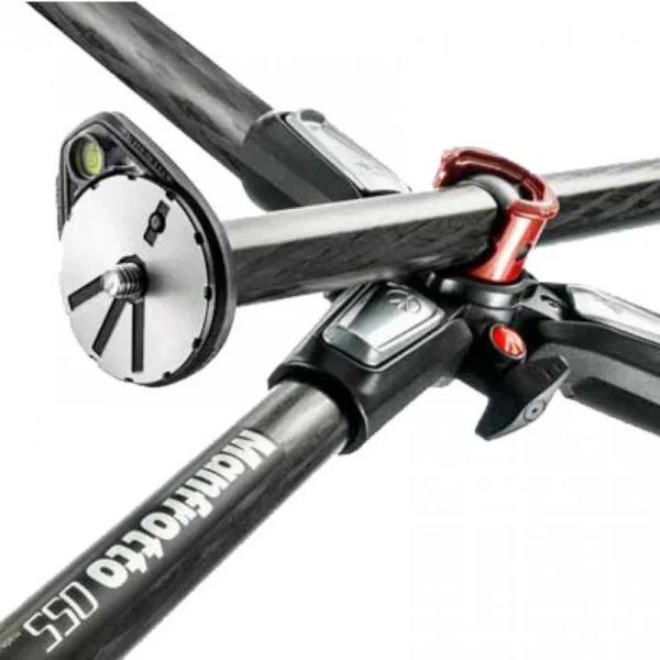 MANFROTTO MK055XPRO3 + ROTULE 3D MHXPRO-3W – Image 2