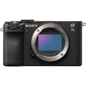 SONY ALPHA 7C II noir