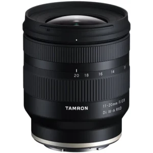 TAMRON 11-20 mm f/2.8 DI III RXD