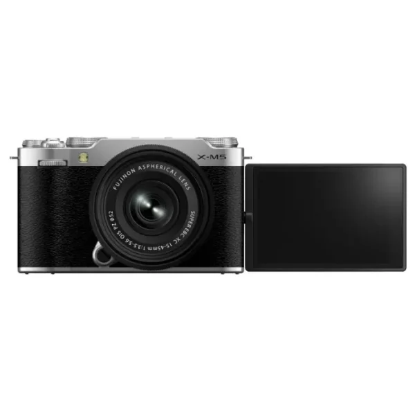 FUJIFILM X-M5 + 15-45 Silver – Image 2