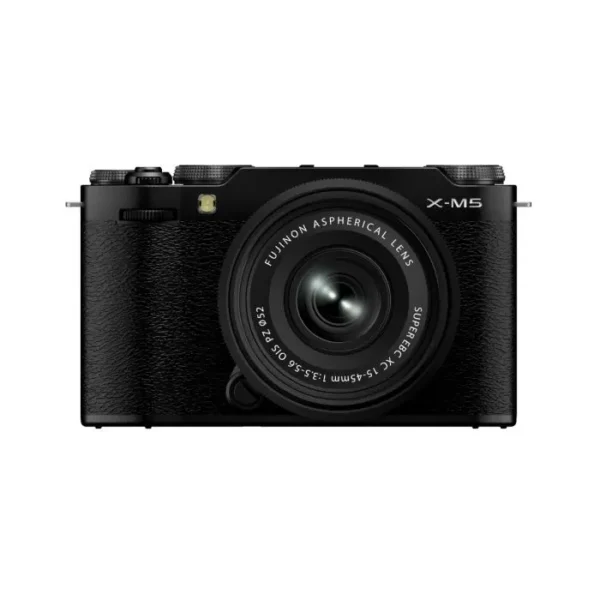 FUJIFILM X-M5 + 15-45 Noir