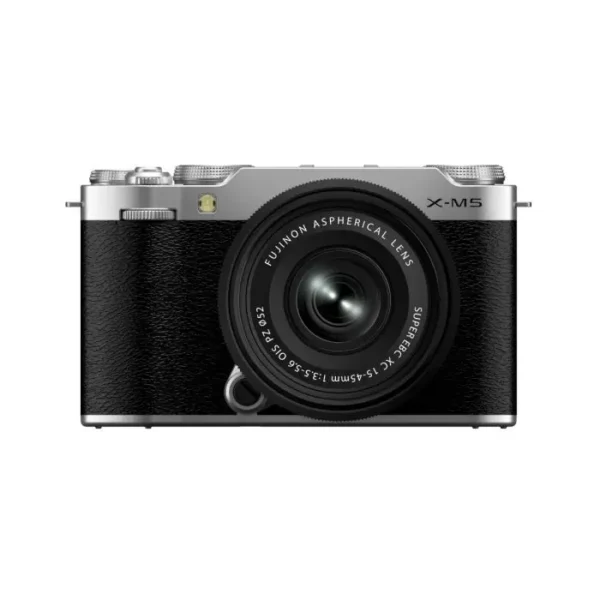 FUJIFILM X-M5 + 15-45 Silver