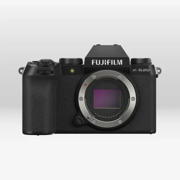 FUJIFILM X-S20