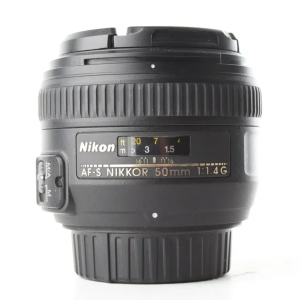 NIKON AF-S 50MM F/1.4 G