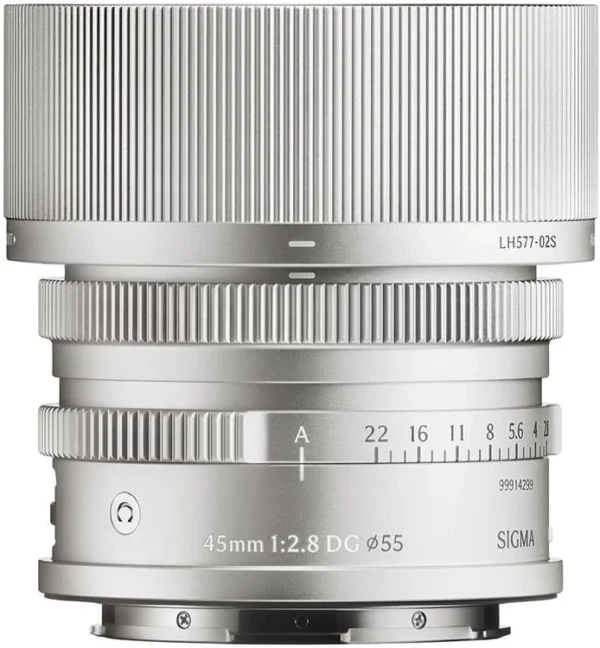 SIGMA 45 mm f/2,8 DG DN L-Mount Argent