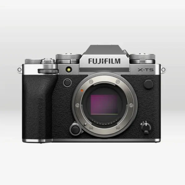 FUJIFILM X-T5 Silver
