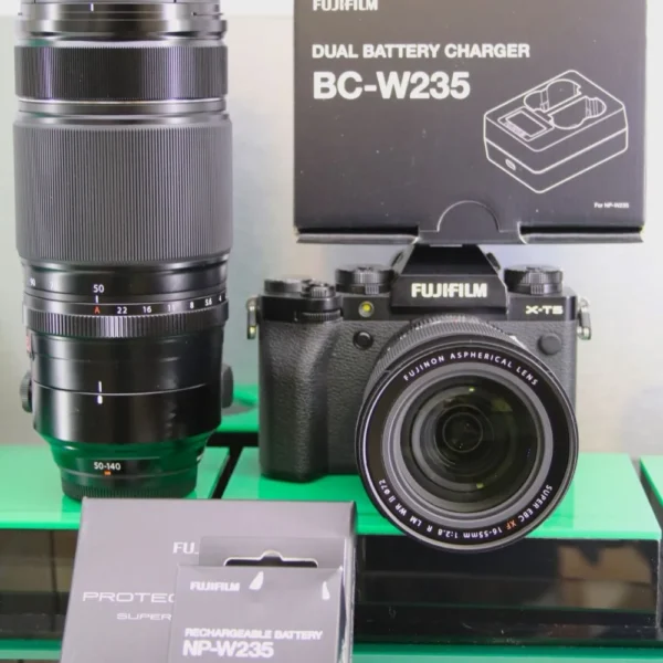FUJIFILM X-T5 Noir Kit PRO