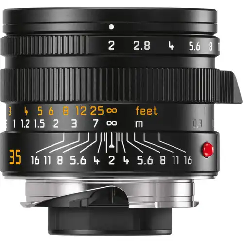 LEICA M 35/2.0 APO-Summicron ASPH NOIR ANODISE