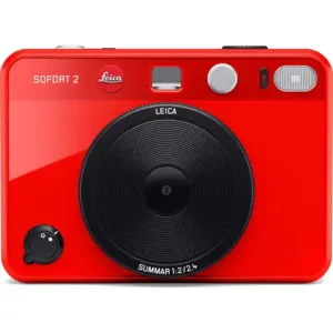 LEICA SOFORT 2 Instant Camera ROUGE