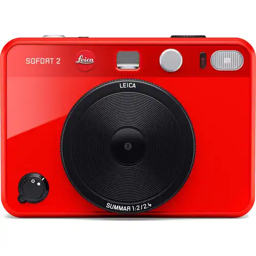 LEICA SOFORT 2 Instant Camera ROUGE