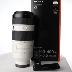 SONY FE 100-400MM F/4.5-5.6 GM OSS