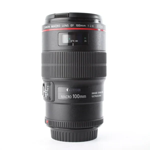 CANON EF 100MM F/2.8 MACRO L IS USM
