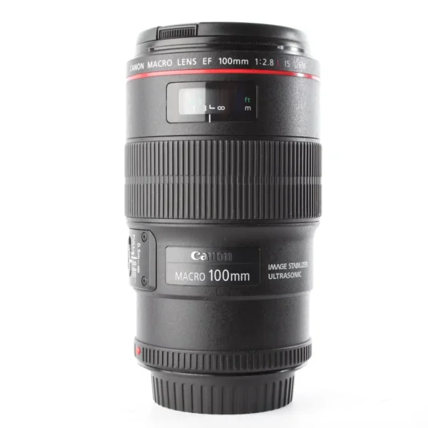 CANON EF 100MM F/2.8 MACRO L IS USM – Image 2