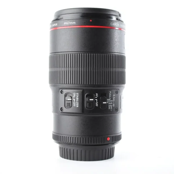 CANON EF 100MM F/2.8 MACRO L IS USM – Image 3