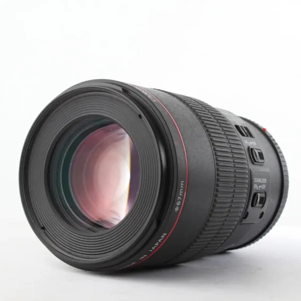 CANON EF 100MM F/2.8 MACRO L IS USM – Image 4