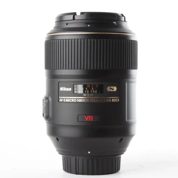 NIKON AF-S 105MM MACRO F/2.8 VF G