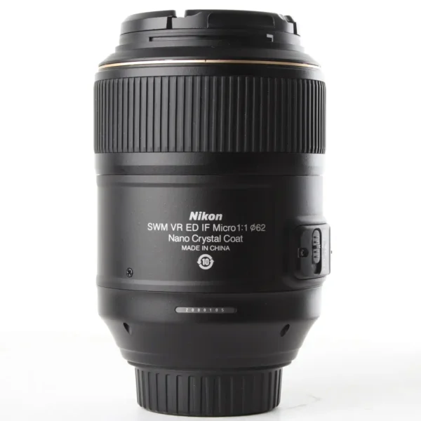 NIKON AF-S 105MM MACRO F/2.8 VF G – Image 2