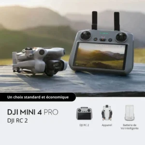 DJI MINI 4 PRO + TELECOMMANDE