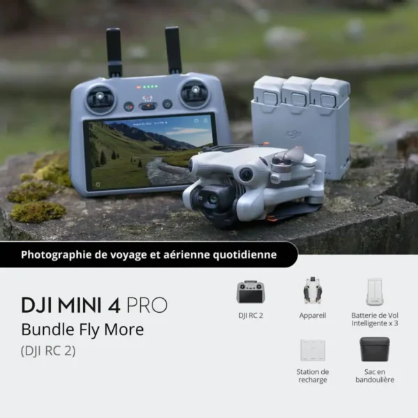 DJI MINI 4 PRO COMBO