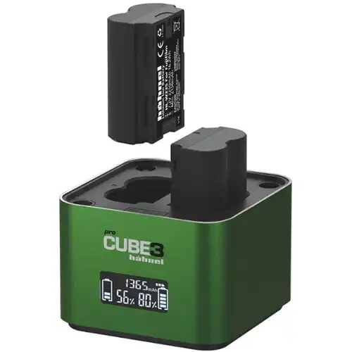 CHARGEUR HAHNEL CUBE 3 POUR FUJIFILM