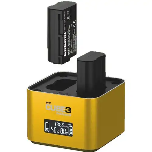 CHARGEUR HAHNEL CUBE 3 POUR NIKON