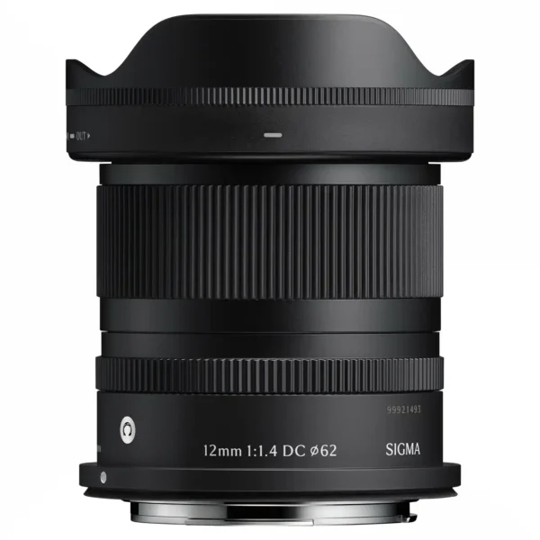 SIGMA 12MM /1.4 DC – Image 3