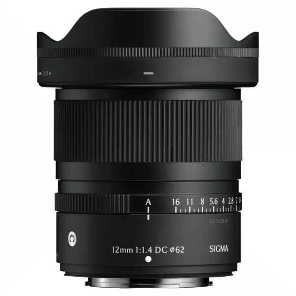 SIGMA 12MM /1.4 DC – Image 2