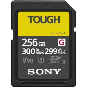 CARTE SD SONY TOUGH G 256G