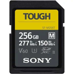 CARTE SD SONY TOUGH M 256 G