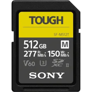 CARTE SD SONY TOUGH M 512G