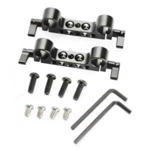 Smallrig Bloc de rail 15 mm super léger (pack de 2 pièces)