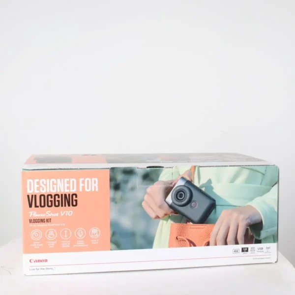CANON PowerShot V10 Vlogging kit – Image 2