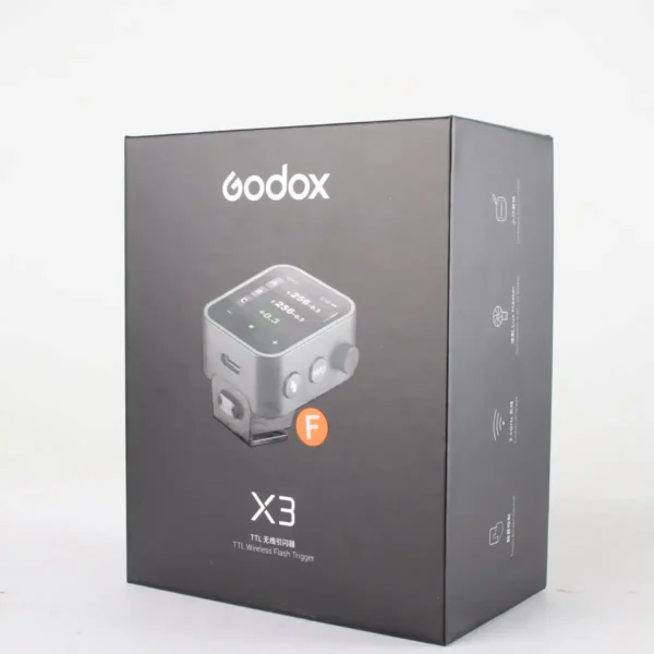GODOX déclencheur transmetteur X3 pour Fuji – Image 4