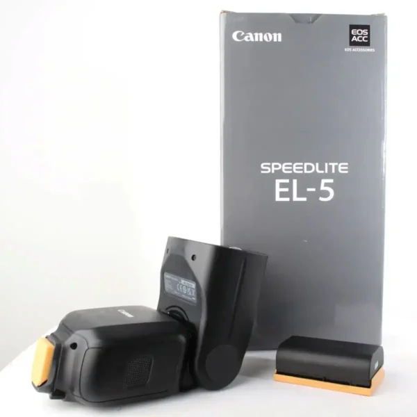 FLASH CANON SPEEDLITE EL-5 + BATTERIE LP-EL – Image 2