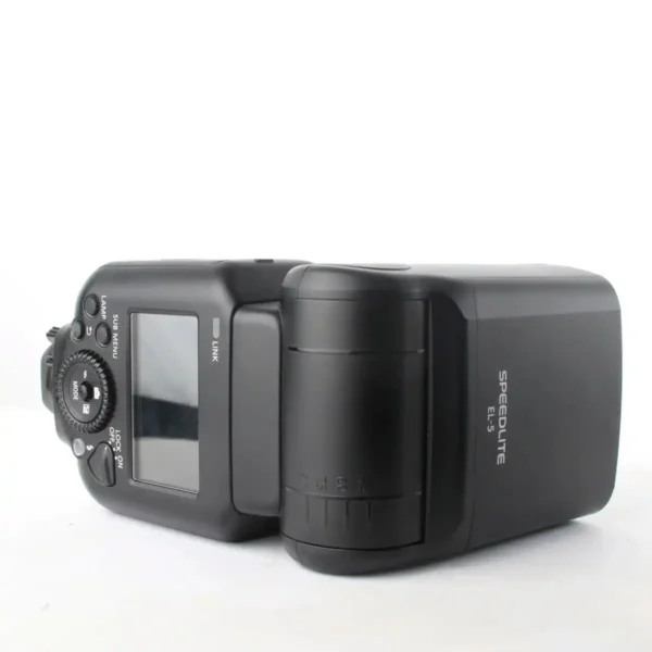 FLASH CANON SPEEDLITE EL-5 + BATTERIE LP-EL – Image 3