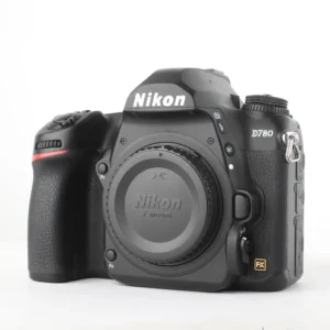 NIKON D780 45.000 DECLENCHEMENTS