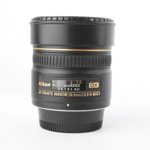NIKON AF DX 10.5MM /2.8G ED