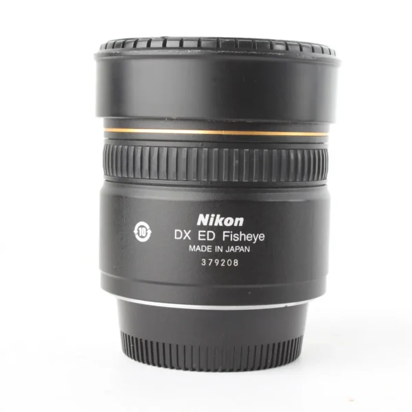 NIKON AF DX 10.5MM /2.8G ED – Image 3