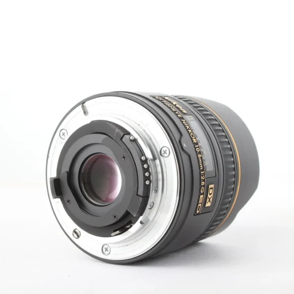 NIKON AF DX 10.5MM /2.8G ED – Image 4