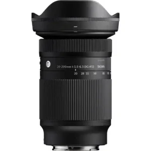 SIGMA 20-200mm F3.5-6.3 DG