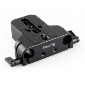 Smallrig Baseplate avec double pince à tige de 15 mm