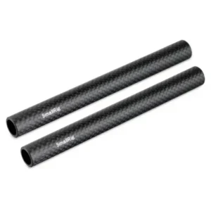 Smallrig Barre en fibre de carbone de 15 mm de longueur 150 mm (6 pouces)