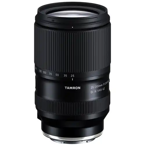 TAMRON 25-200mm F/2.8-5.6 G2 pour SONY FE