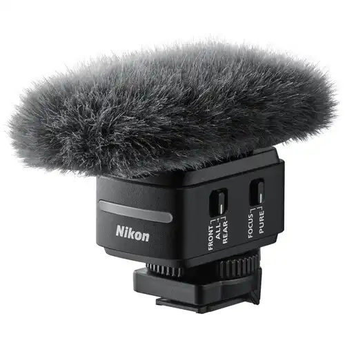 Micro canon numérique ME-D10 pour NIKON ZR