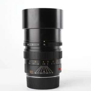 Leica M-2.0/90mm Summicron (1983)