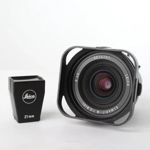 Leica M-2.8/21mm Elmarit (1991)