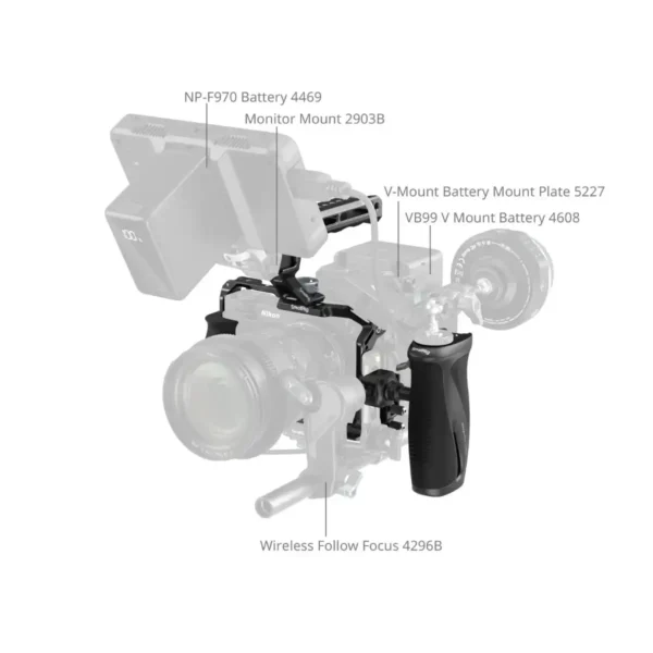 Smallrig Kit de cage pour Nikon ZR (Édition Avancée) – Image 2