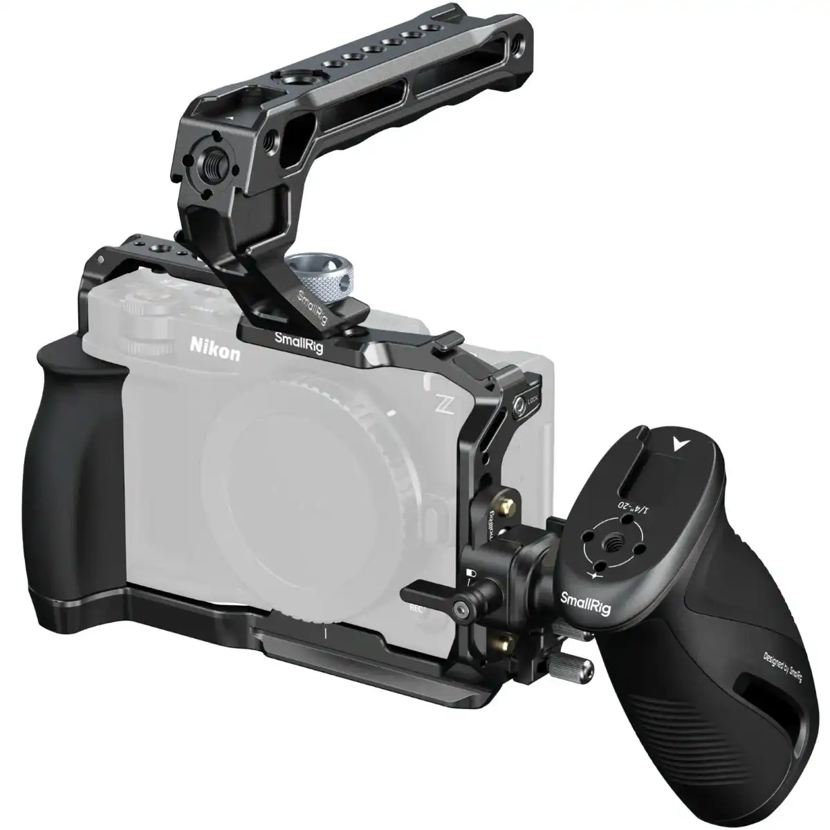 Smallrig Kit de cage pour Nikon ZR (Édition Avancée)